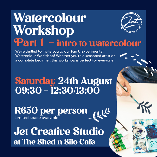 Fun & Experimental Watercolour Workshop! π 24 August 2024 1 Fun & Experimental Watercolour Workshop! π 24 August 2024