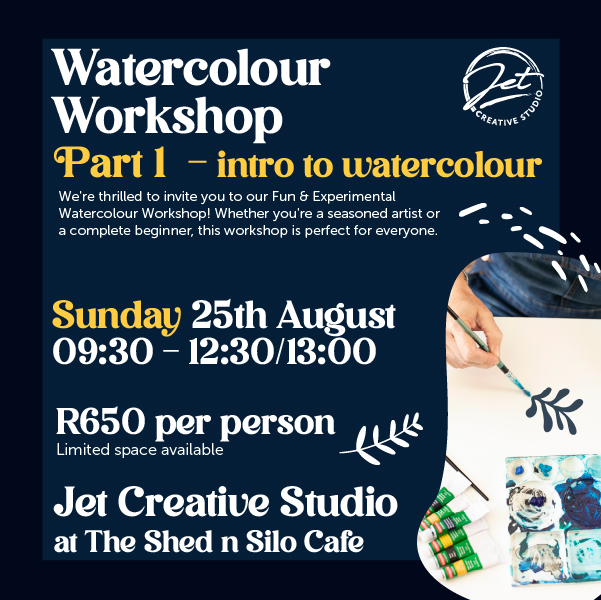 Fun & Experimental Watercolour Workshop! π25 August 2024 1 Fun & Experimental Watercolour Workshop! π25 August 2024